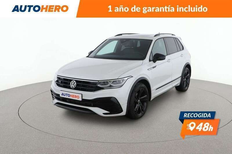 Blanco Usado 2023 VW Tiguan R-line SUV | 36.094 € (Precio justo) - Imagen 1/3
