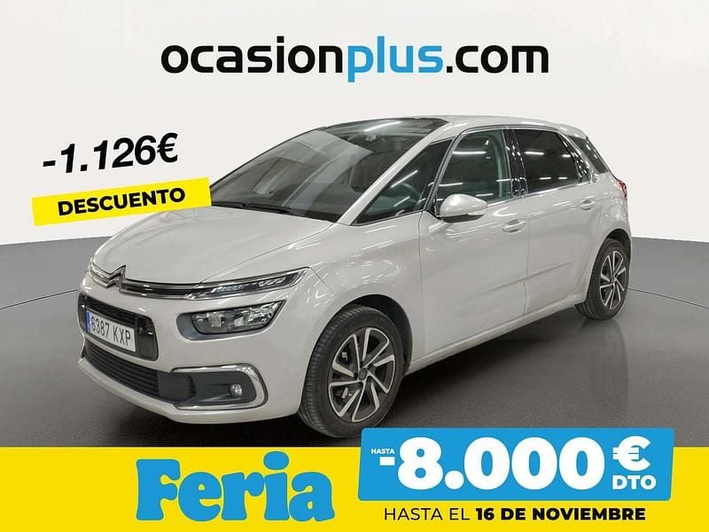 Beige Usado 2019 Citroën Spacetourer Feel Van | 12.390 € - Imagen 1/4