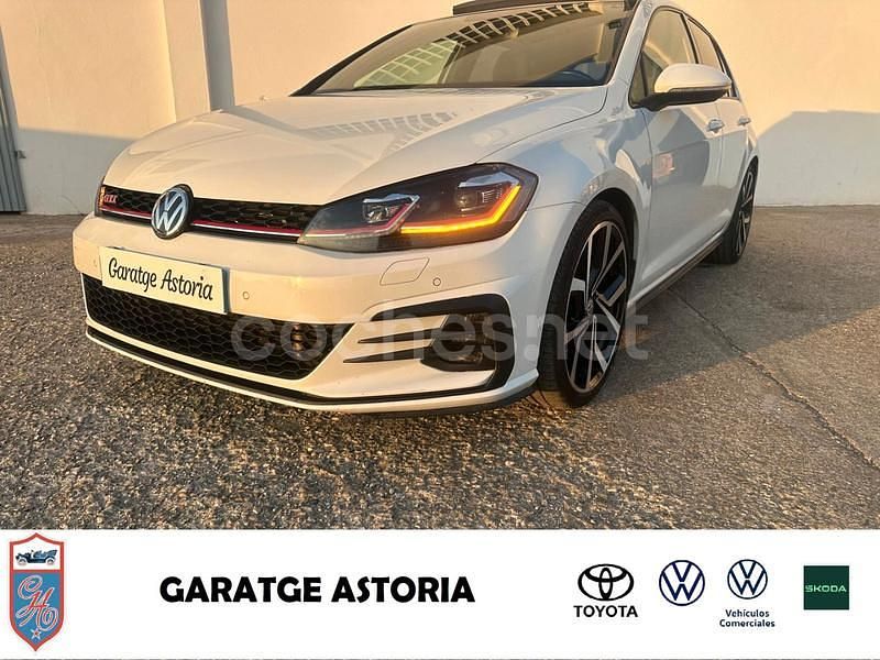 Blanco Usado 2018 VW Golf VII GTI Berlina | 22.990 € (Precio justo) - Imagen 1/4