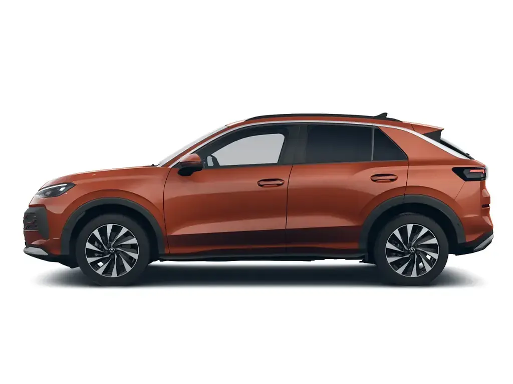 Nieuw VW T-Roc Cabriolet 150 PK (110 kW) 2025 Rood SUV