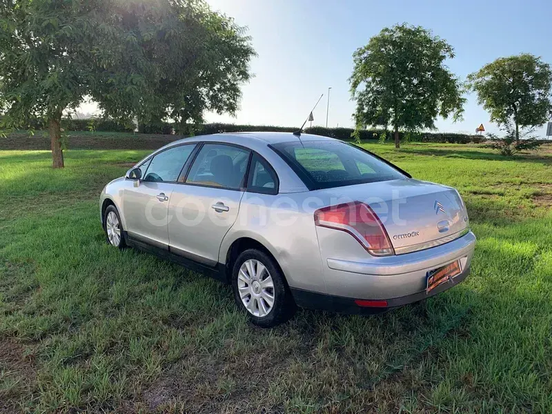 Usado Citroën C4 110 CV (80 kW) 2009 Gris / plata Berlina