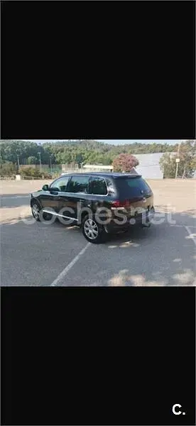 Usado VW Touareg R 174 CV (127 kW) 2007 Negro SUV
