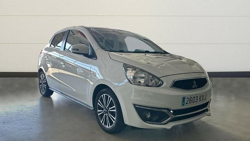 Blanco Usado 2019 Mitsubishi Space Star Berlina | 9500 € (Precio justo) - Imagen 1/4