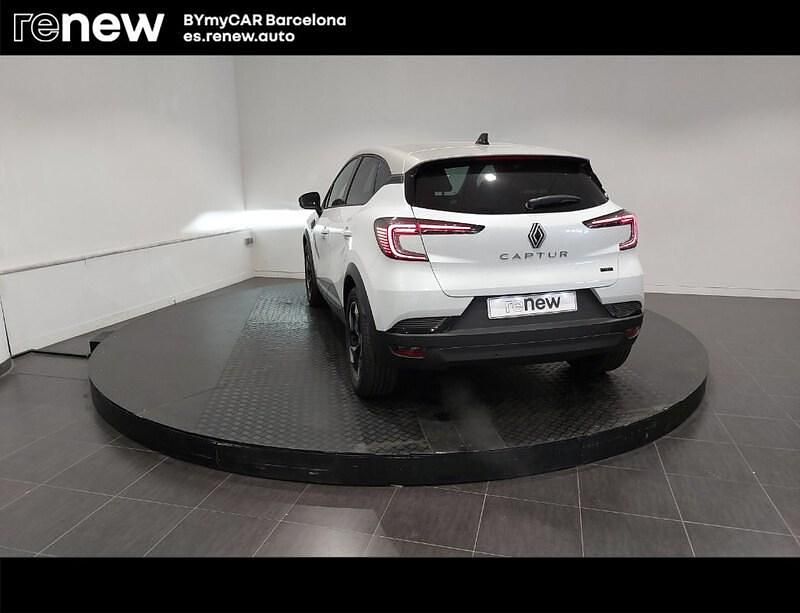 Nuevo Renault Captur Techno 145 CV (106 kW) 2025 Blanco SUV
