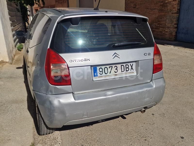 Usado Citroën C2 VTR Sport 75 CV (55 kW) 2004 Gris / plata Utilitario