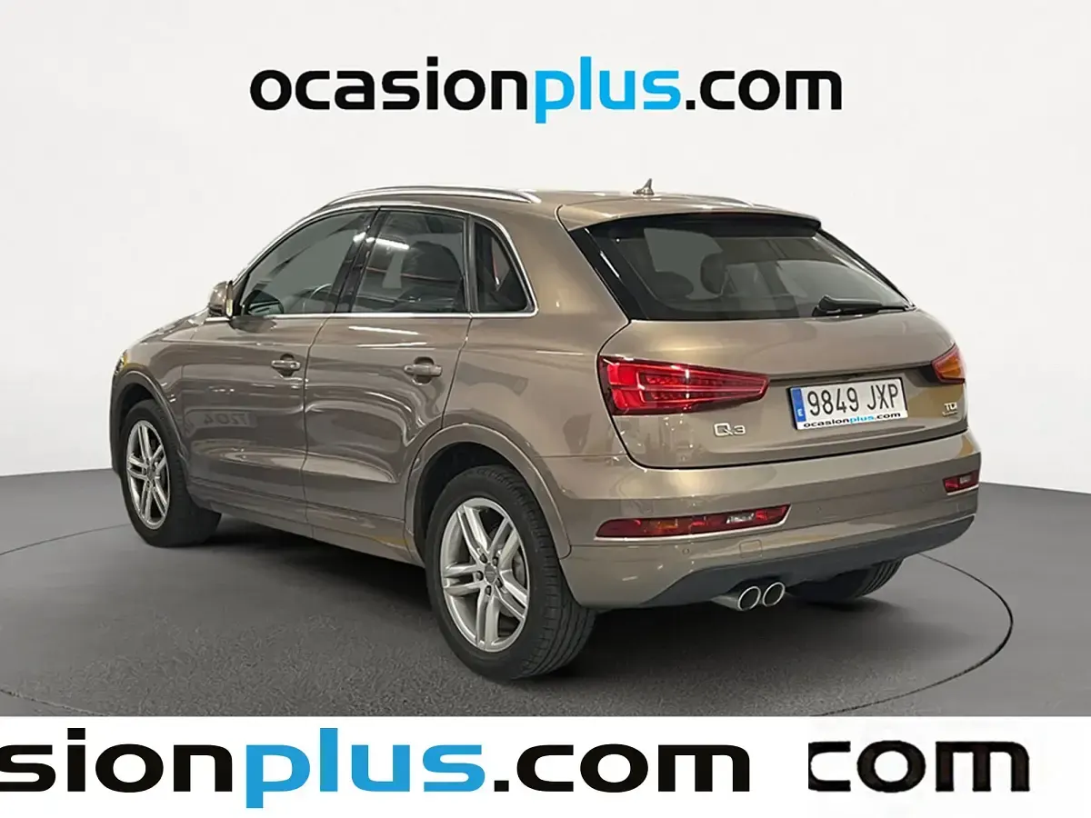 Usado Audi Q3 Sport 184 CV (135 kW) 2017 Marrón SUV