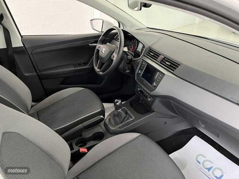 Usado Seat Ibiza Style 2019 Blanco Familiar