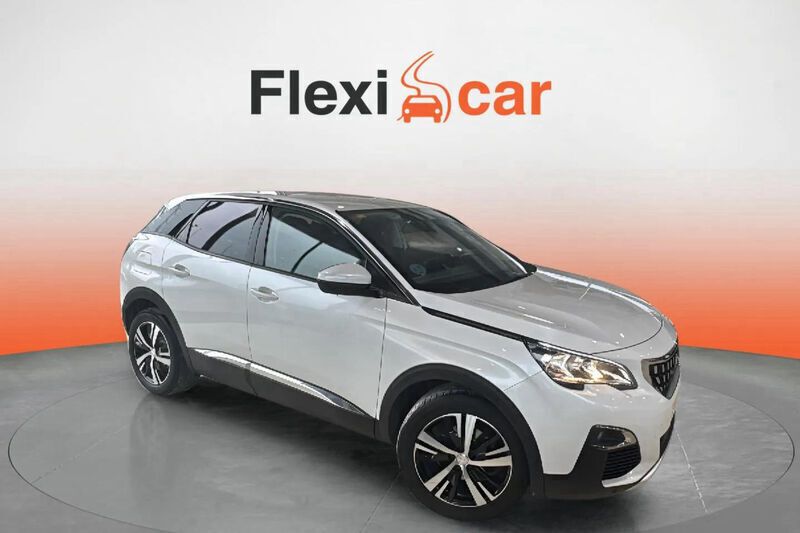 Blanco Usado 2019 Peugeot 3008 Allure Monovolumen | 13.190 € (Super precio) - Imagen 1/4