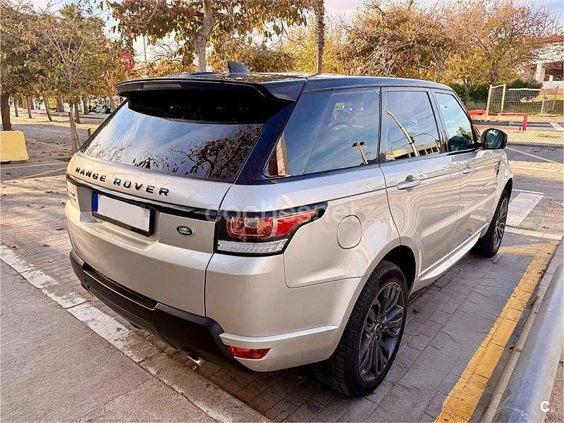 Usado Land Rover Range Rover Sport HSE 258 CV (189 kW) 2017 Beige SUV