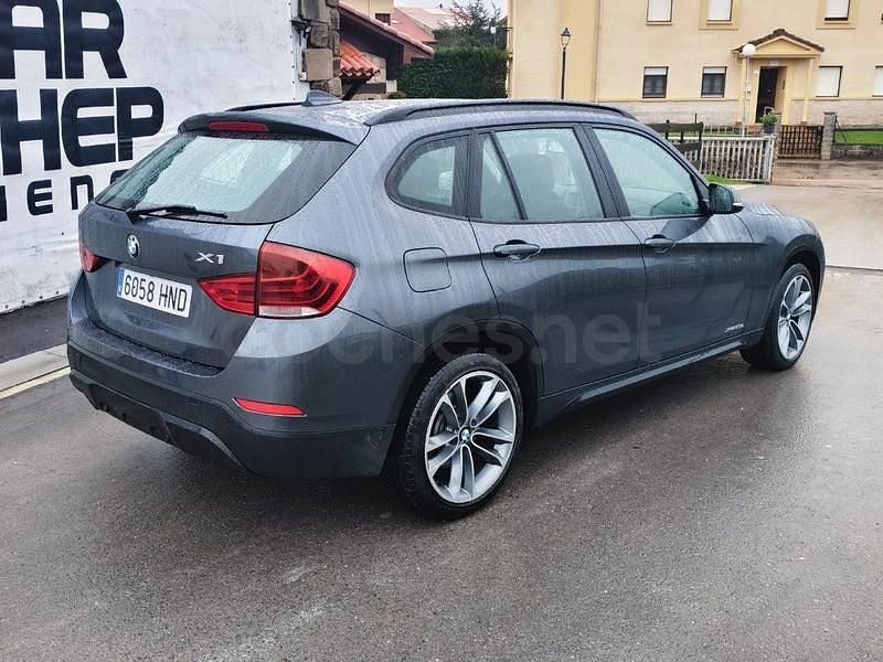 Usado BMW X1 184 CV (135 kW) 2012 Gris / plata SUV