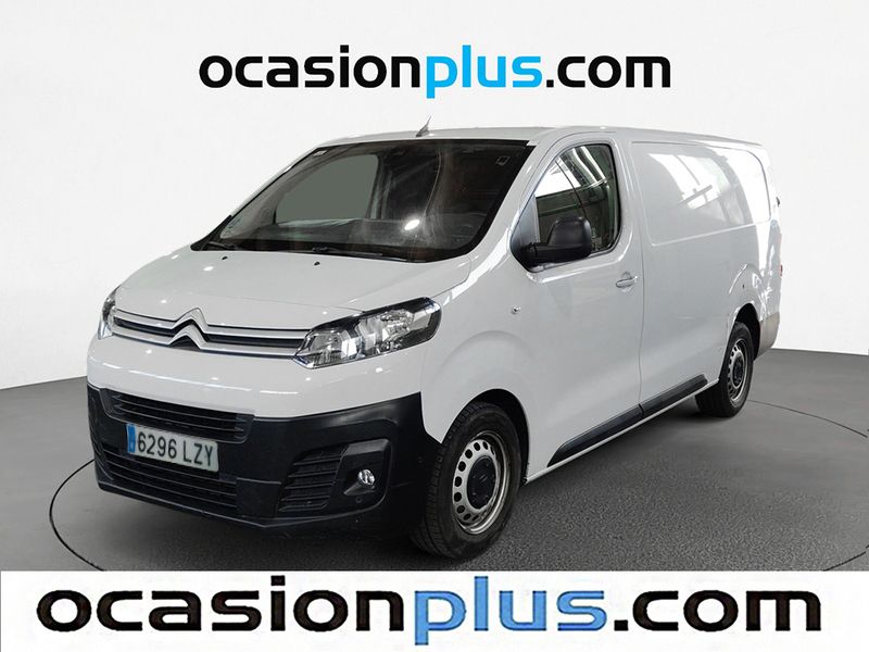 Blanco Usado 2022 Citroën Jumpy Monovolumen | 15.823 € (Buen precio) - Imagen 1/4