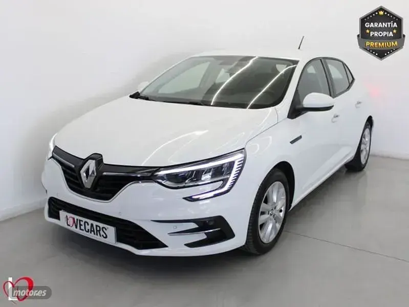 Usado Renault Mégane II Business 116 CV (85 kW) 2022 Blanco Berlina