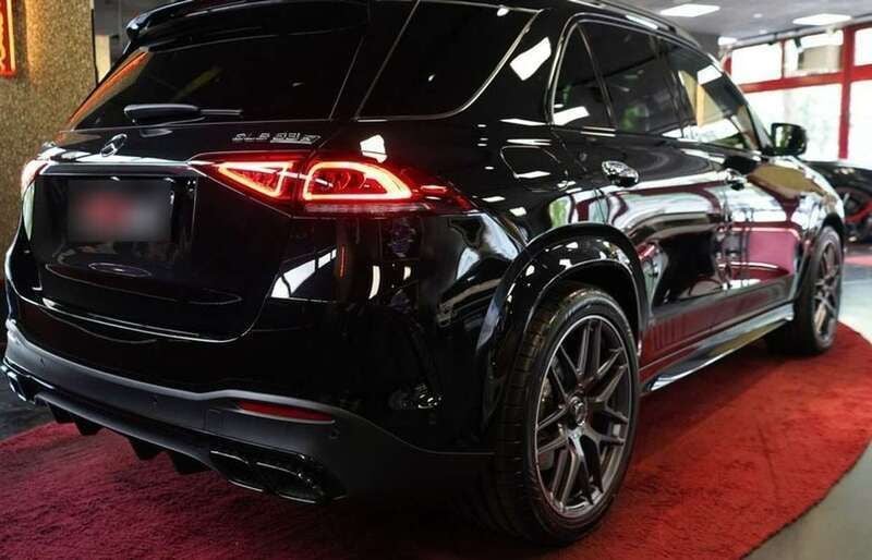 Negro Usado 2024 Mercedes GLE63 AMG AMG SUV | 155.900 € (Caro) - Imagen 1/4