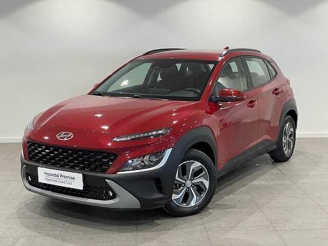 Pulse red Usado 2022 Hyundai Kona SUV | 21.490 € (Precio justo) - Imagen 1/4
