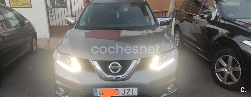 Gris / plata Usado 2017 Nissan X-Trail Tekna SUV | 18.000 € (Precio justo) - Imagen 1/4