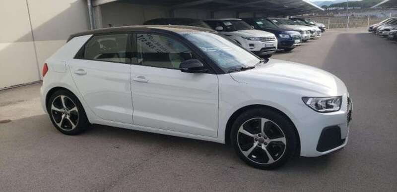 Usado Audi A1 Sportback Design 95 CV (69 kW) 2020 Blanco Utilitario