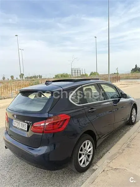 Usado BMW 218 Comfort Edition 150 CV (110 kW) 2015 Azul Familiar