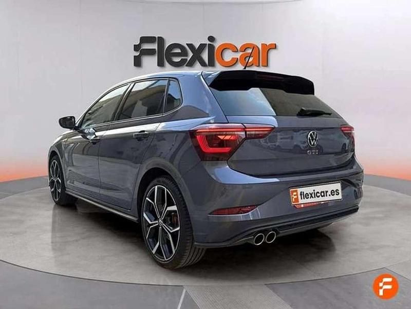 Usado VW Polo GTI 207 CV (152 kW) 2022 Gris Utilitario
