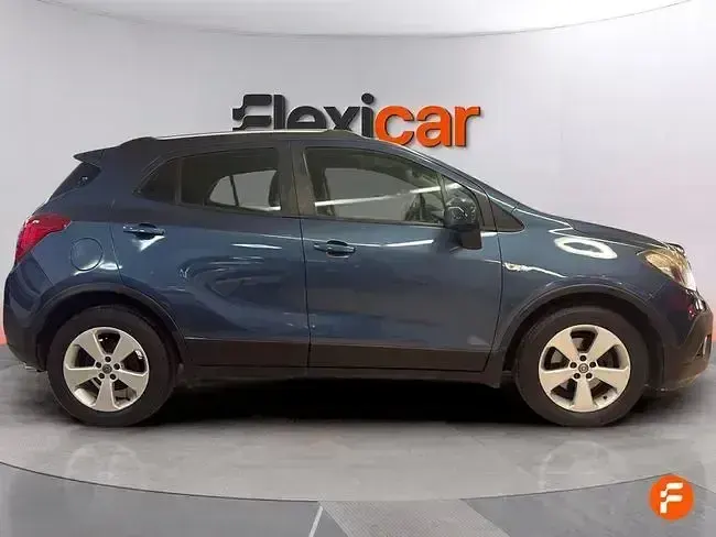 Usado Opel Mokka Selective 140 CV (102 kW) 2016 Azul SUV