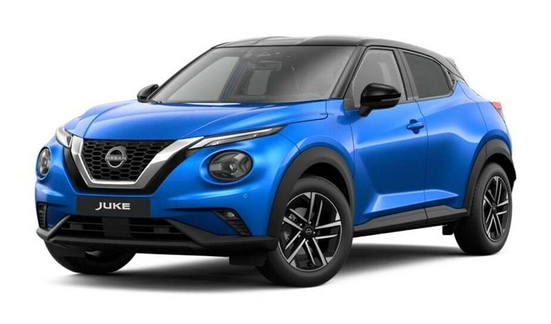 Nuevo Nissan Juke N-Connecta 114 CV (83 kW) 2025 Azul SUV