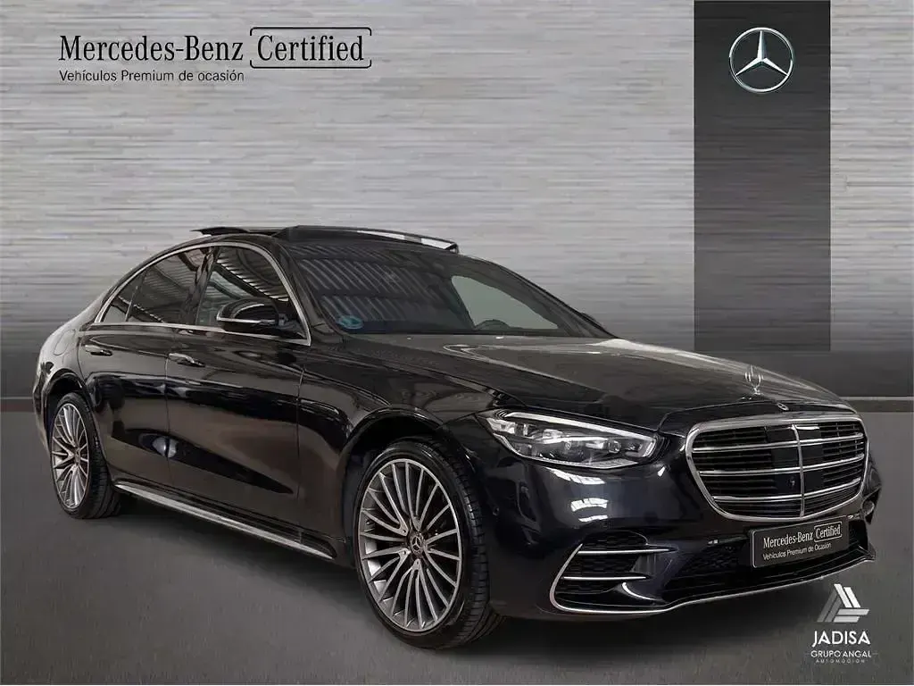 Usado Mercedes S450 367 CV (269 kW) 2024 Negro Berlina