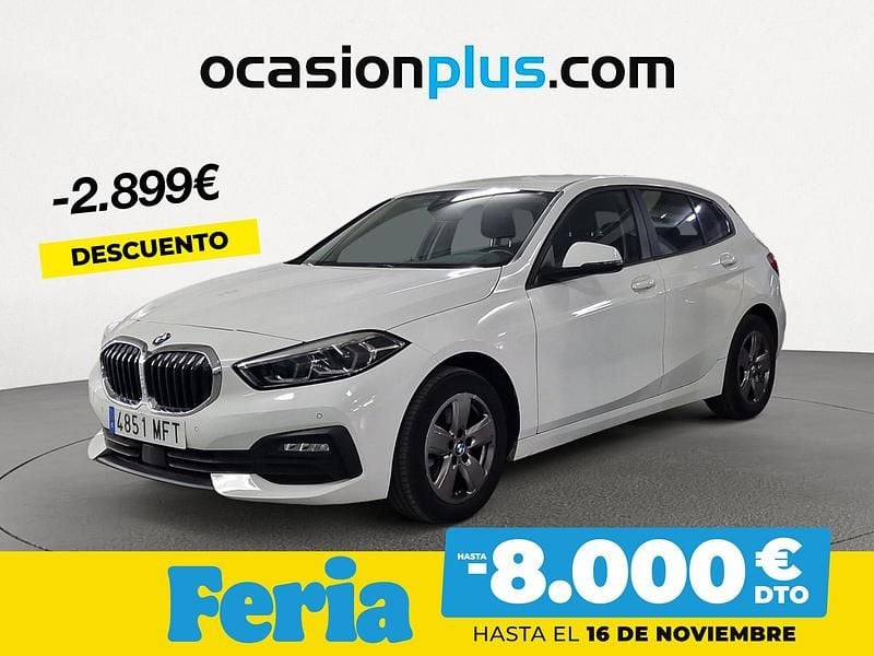 Blanco Usado 2023 BMW 116 Utilitario | 24.190 € (Precio justo) - Imagen 1/3