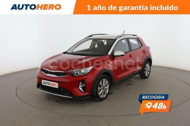 Rojo Usado 2022 Kia Stonic SUV | 17.099 € (Un poco caro) - Imagen 1/3