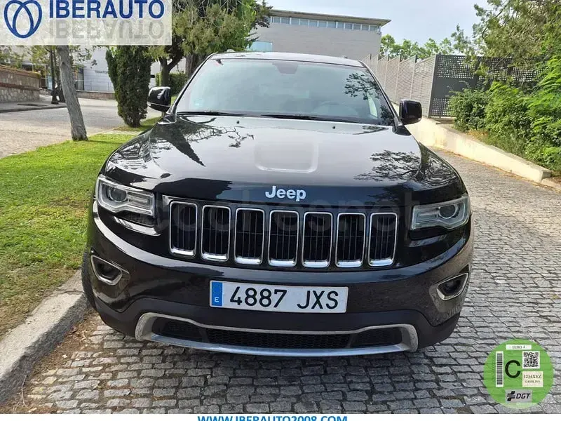 Usado Jeep Grand Cherokee Limited 250 CV (183 kW) 2017 Negro SUV