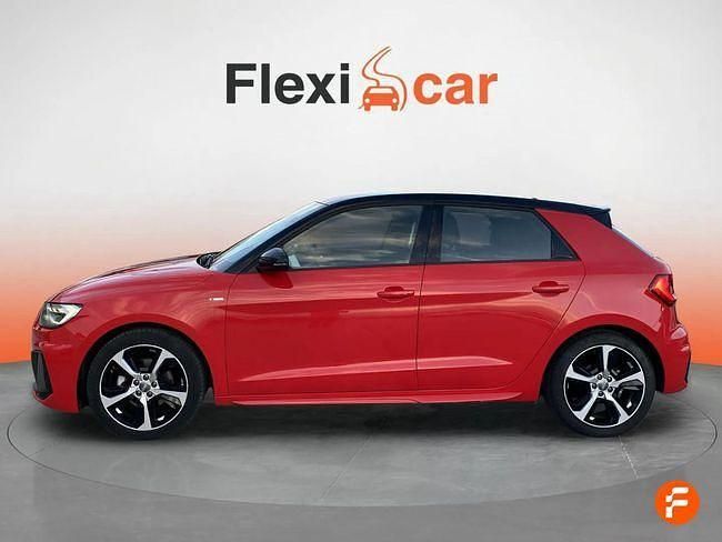 Usado Audi A1 Sportback S-Line 116 CV (85 kW) 2020 Rojo Utilitario