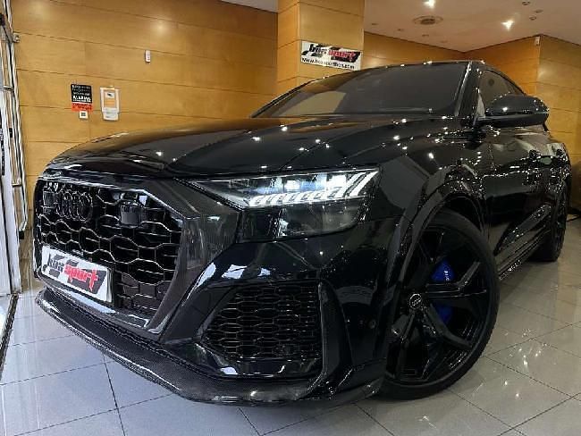 Negro Usado 2020 Audi RS Q8 SUV | 116.900 € (Un poco caro) - Imagen 1/4