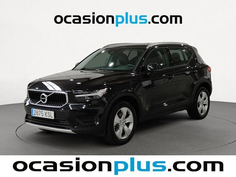 Negro Usado 2018 Volvo XC40 Momentum SUV | 20.264 € (Buen precio) - Imagen 1/4