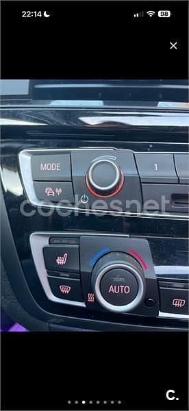 Usado BMW 420 190 CV (139 kW) 2015 Blanco Coupe