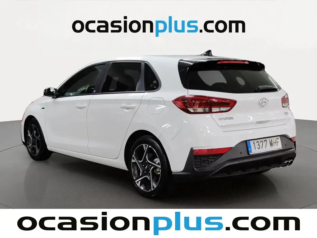 Usado Hyundai i30 N Line 120 CV (88 kW) 2023 Blanco Utilitario