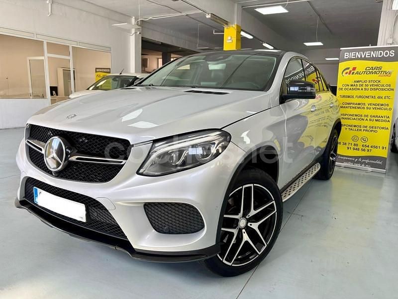Gris / plata Usado 2017 Mercedes GLE350 Coupe | 34.500 € (Super precio) - Imagen 1/4