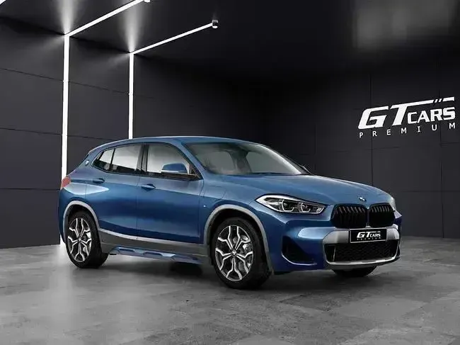 Usado BMW X2 220 CV (161 kW) 2021 Azul SUV