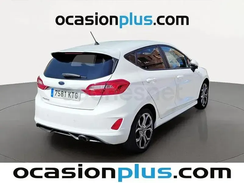 Usado Ford Fiesta ST-Line 100 CV (73 kW) 2019 Blanco Utilitario