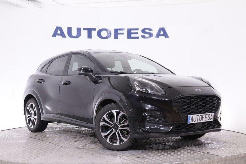 Usado Ford Puma ST-Line X 155 CV (114 kW) 2023 Negra SUV