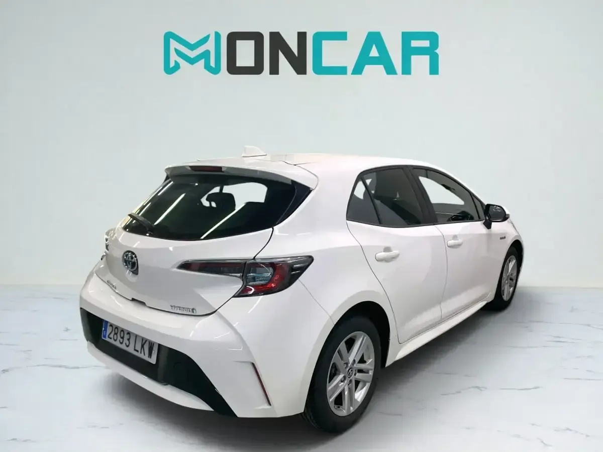 Usado Toyota Corolla Active 122 CV (89 kW) 2020 Blanco
