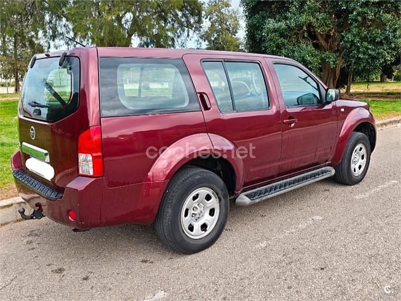 Usado Nissan Pathfinder SE 174 CV (127 kW) 2005 Granate SUV