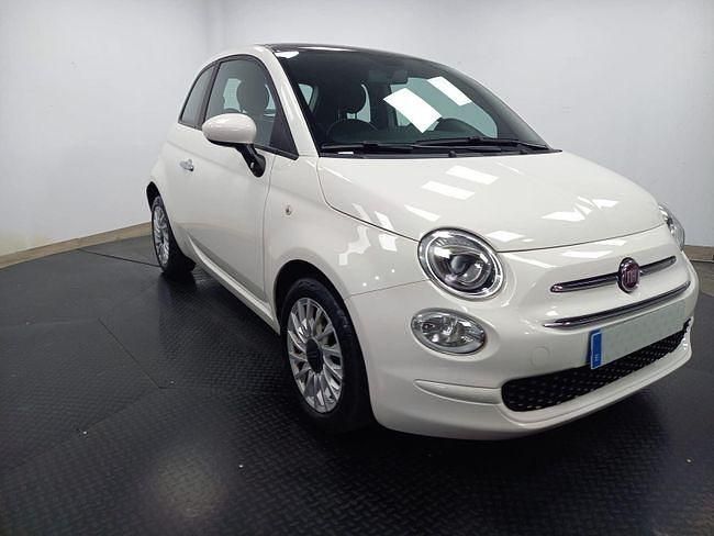Usado Fiat 500 Lounge 71 CV (52 kW) 2020 Blanco Berlina