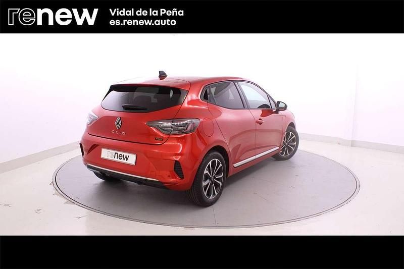 Usado Renault Clio V Techno 145 CV (106 kW) 2025 Rojo Berlina