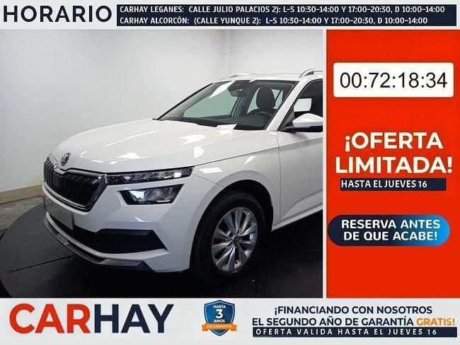 Usado Skoda Kamiq Ambition 115 CV (84 kW) 2021 Blanco SUV