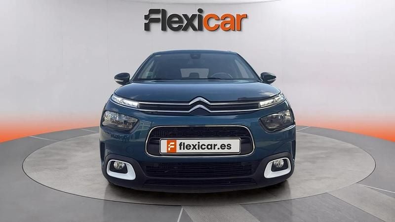 Usado Citroën C4 PureTech 130 CV (95 kW) 2018 Negro Berlina