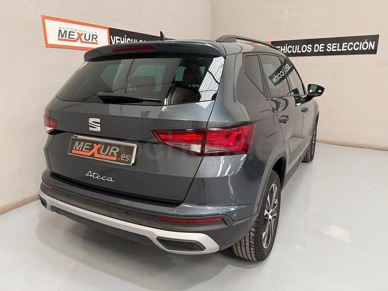 Usado Seat Ateca Style 150 CV (110 kW) 2021 Gris / plata SUV