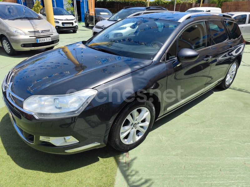 Negro Usado 2011 Citroën C5 Exclusive Familiar | 8400 € (Caro) - Imagen 1/4