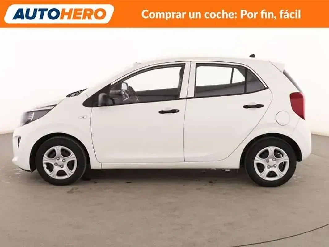 Usado Kia Picanto 69 CV (50 kW) 2019 Blanco Utilitario
