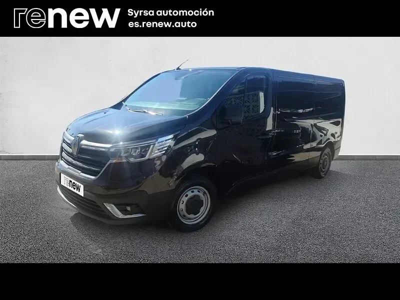 Nuevo Renault Trafic 110 CV (80 kW) 2025 Negro Monovolumen