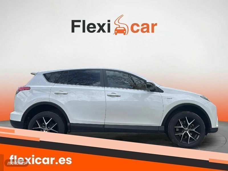 Usado Toyota RAV4 Hybrid Advance 197 CV (144 kW) 2017 Blanco SUV