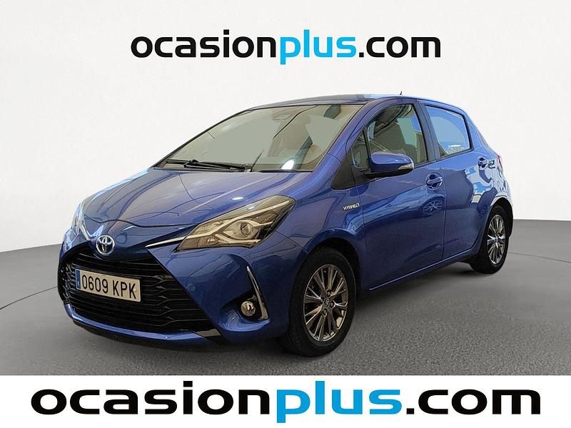 Azul Usado 2018 Toyota Yaris Hybrid Active Utilitario | 15.446 € (Precio justo) - Imagen 1/4