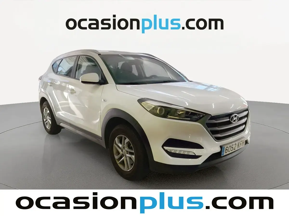 Usado Hyundai Tucson 131 CV (96 kW) 2017 Blanco SUV